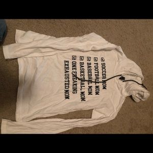 Custom sports mom long sleeve